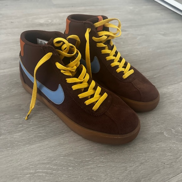 Nike Shoes - Womens Nike SB Bruin high tops “why so sad”